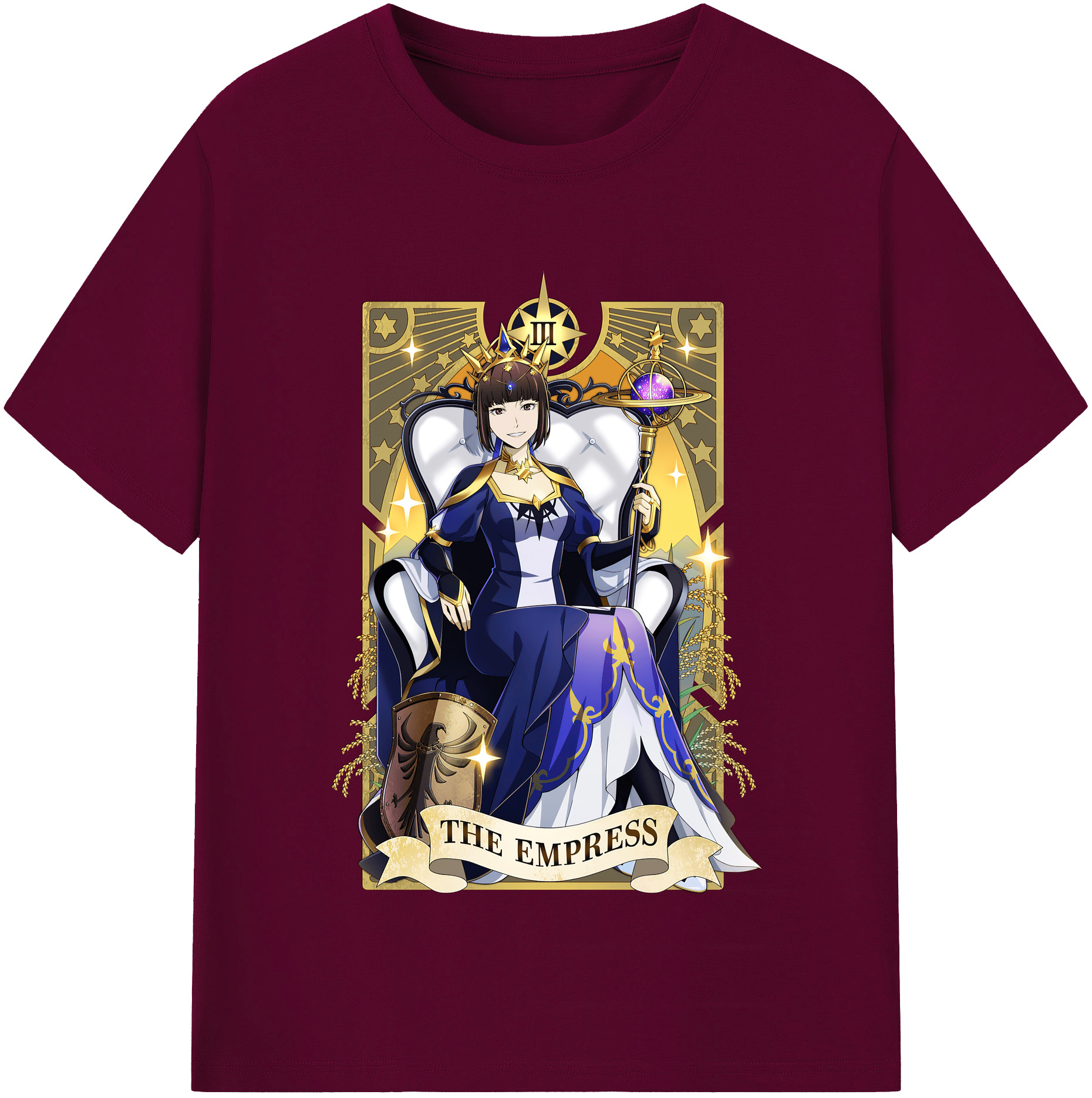 （画像用） 文豪ストレイドッグス Bungo Stray Dogs レディースカジュアルプリントTシャツ（綿100％）